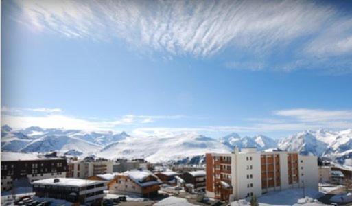 Hotel Le Dome Alpe d'Huez Exterior foto