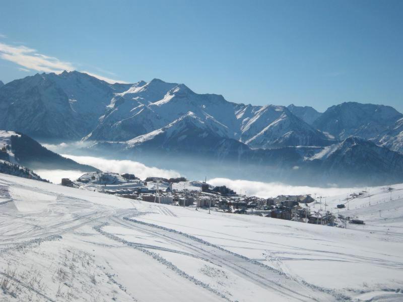 Hotel Le Dome Alpe d'Huez Exterior foto